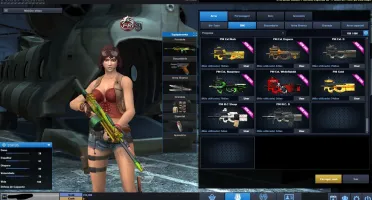 Conta Point Blank com Muitos itens