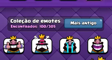 Conta com várias cartas full