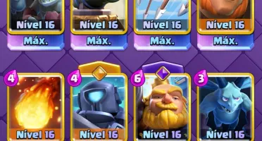 Conta com várias cartas full