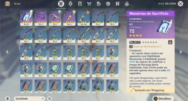 Childe +3k de Primogens para Zhongli