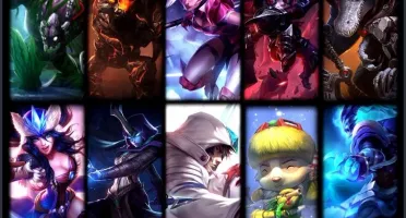 Conta PrataIV s6 101champs 90skins(algumas raras) 6pags.