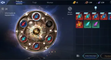 Conta MIR4 - Lvl 52, PD 54867, SV. SA84