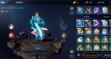 Conta MIR4 - Lvl 52, PD 54867, SV. SA84