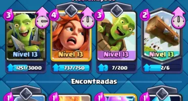 Conta de clash, arena 17