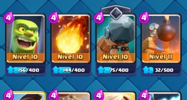 Conta de clash, arena 17