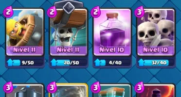 Conta de clash, arena 17
