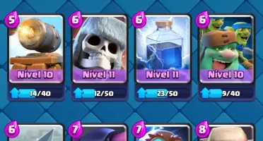 Conta de clash, arena 17