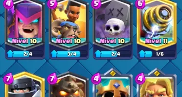 Conta de clash, arena 17