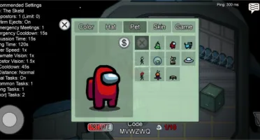 AMONG US TODAS AS SKINS E PETS PRA PC/CELULAR