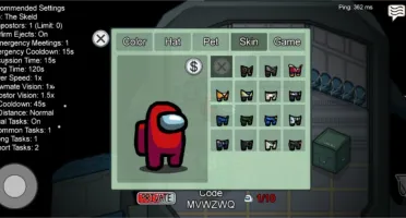 AMONG US TODAS AS SKINS E PETS PRA PC/CELULAR