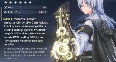 wuthering waves Rank 62 8 personagens dourados