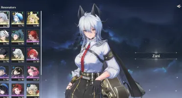 wuthering waves Rank 62 8 personagens dourados