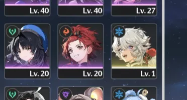 wuthering waves Rank 62 8 personagens dourados