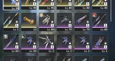 wuthering waves Rank 62 8 personagens dourados