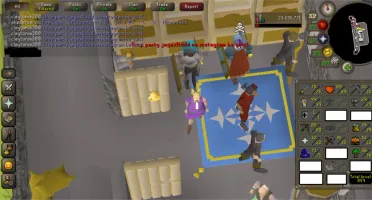 Runescape Oldschool Pure Acc 99 de força, pronto pro pvp.