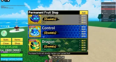 Conta blox fruits boa