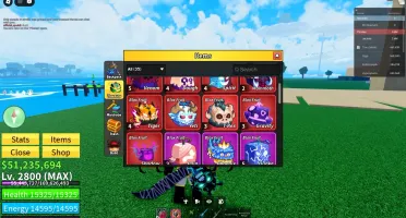 Conta blox fruits boa