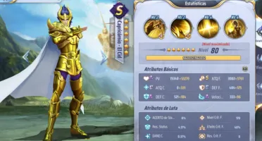 Saint Seiya - Novo Servidor A140