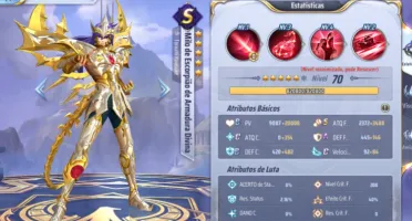 Saint Seiya - Novo Servidor A140