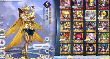 Saint Seiya - Novo Servidor A140
