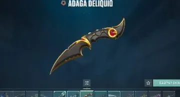 Conta Valorant com Adaga Delíquio + diversas outras skins