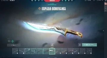 Conta Valorant com Adaga Delíquio + diversas outras skins