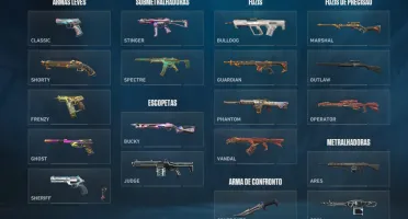 Conta Valorant com Adaga Delíquio + diversas outras skins