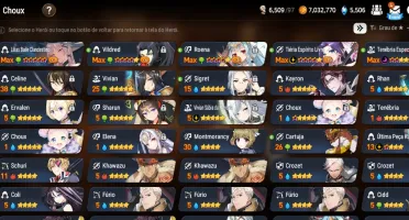 Epic seven - Conta early - A melhor pra iniciar bem