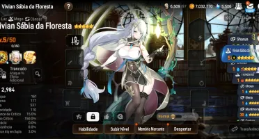 Epic seven - Conta early - A melhor pra iniciar bem