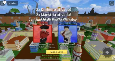 Conta blox fruits rica