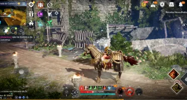Conta do Black Desert Mobile Arquimaga Lev 70