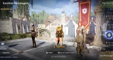 Conta do Black Desert Mobile Arquimaga Lev 70