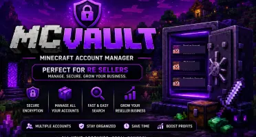 MCVault Minecraft Account Manager v1.0