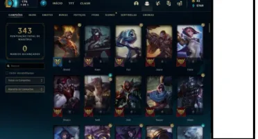 Conta de League of Legends
