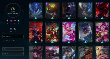VENDO CONTA VALORANT + LEAGUE OF LEGENDS