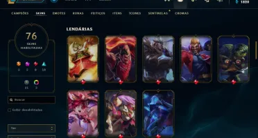 VENDO CONTA VALORANT + LEAGUE OF LEGENDS