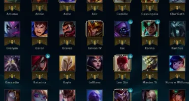 CONTA TOP ( GOLD IV ) SKINS, ICONES / CONFIRA !