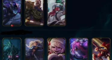 CONTA TOP ( GOLD IV ) SKINS, ICONES / CONFIRA !