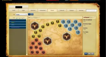 Conta na MD10, com Borda Gold, MMR Alto.