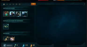 Conta na MD10, com Borda Gold, MMR Alto.