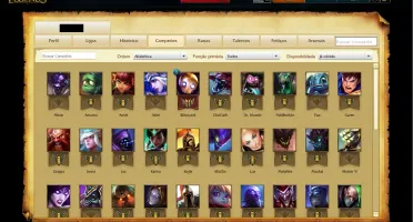 Conta na MD10, com Borda Gold, MMR Alto.