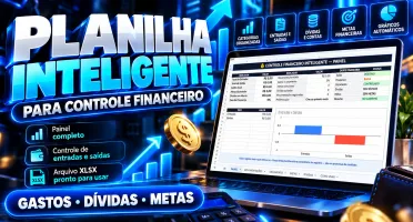 Planilha Inteligente Para Controle Financeiro