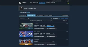 Vendo Conta Steam com God of War