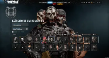 Conta Warzone Blackcell Season 6 + Temporada Season 1