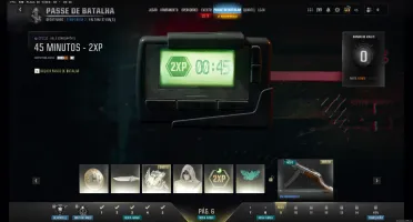 Conta Warzone Blackcell Season 6 + Temporada Season 1