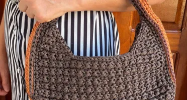 Bolsa de Crochê