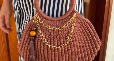Bolsa de Crochê