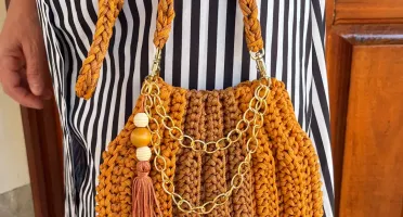 Bolsa de Crochê