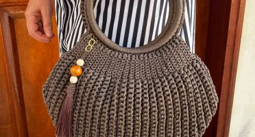 Bolsa de Crochê