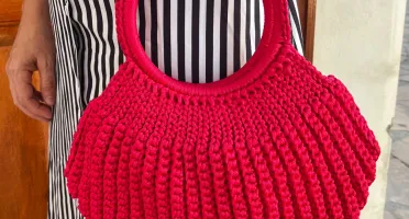 Bolsa de Crochê